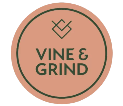 vine and grind logo